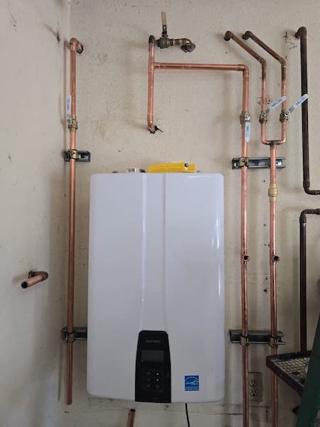 Tankless Water heater replacement