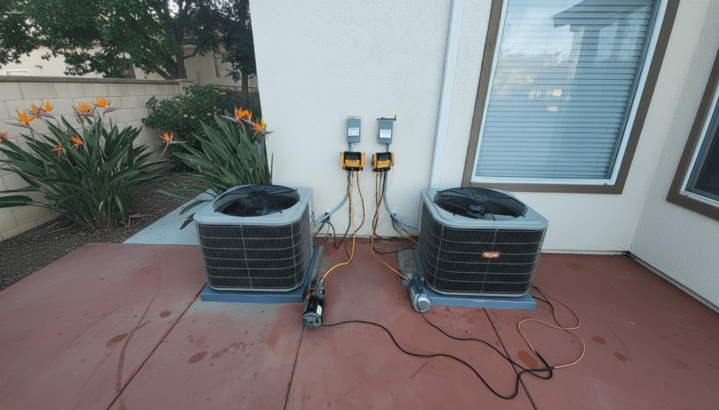 HVAC System Diagnostics & Repairs done by SDAC technicians