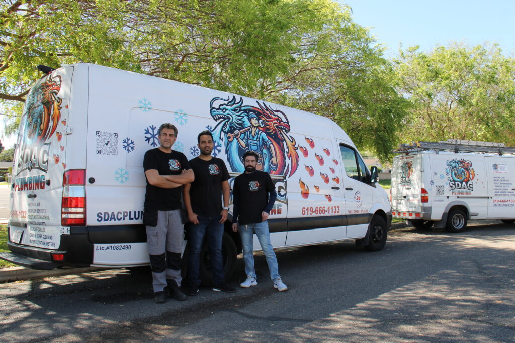 SDAC Plumbing team