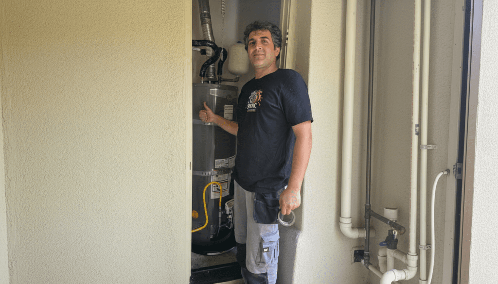 Water heater repair and replacement