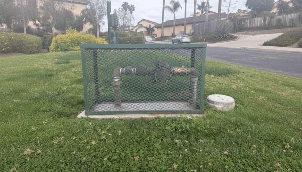 Annual backflow Compliance