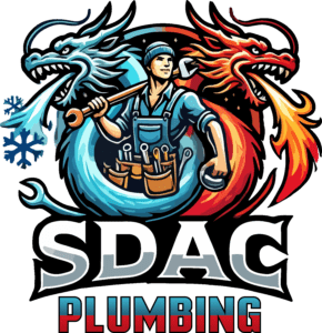 SDAC plumbing logo